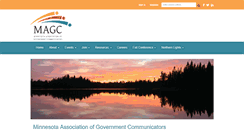 Desktop Screenshot of magconline.org