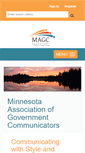 Mobile Screenshot of magconline.org